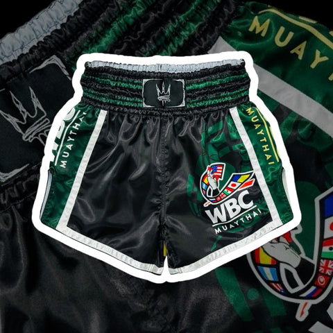 Mayhem Muay Thai Shorts WBC