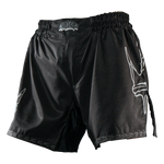 MMA Hybrid Shorts - Endangered Fightwear Black