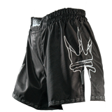 MMA Hybrid Shorts - Endangered Fightwear Black