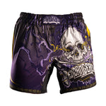 MMA Hybrid Shorts - Skull