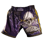 MMA Hybrid Shorts - Skull