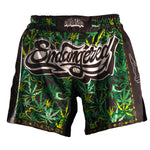 MMA Hybrid Shorts - Leaves