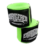 Endangered Fightwear Hand Wraps - Green