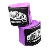 Endangered Fightwear Hand Wraps - Purple