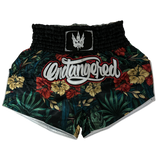 Muay Thai Shorts Floral