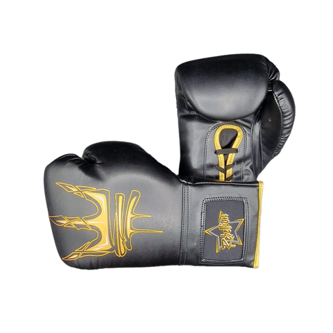 Official Rebellion Boxing Gloves - Black