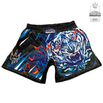 MMA Hybrid Shorts - Tiger