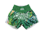 Muay Thai Ireland "Lucky Green" Shorts