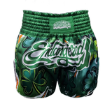 Muay Thai Ireland "Lucky Green" Shorts