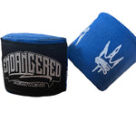 Endangered Fightwear Hand Wraps - Blue