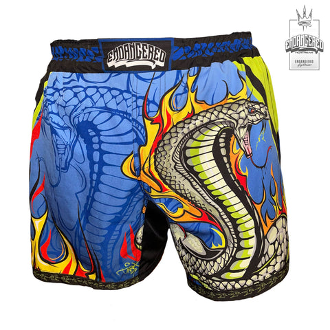 MMA Hybrid Shorts - Cobra