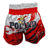 Poland Muay Thai Shorts